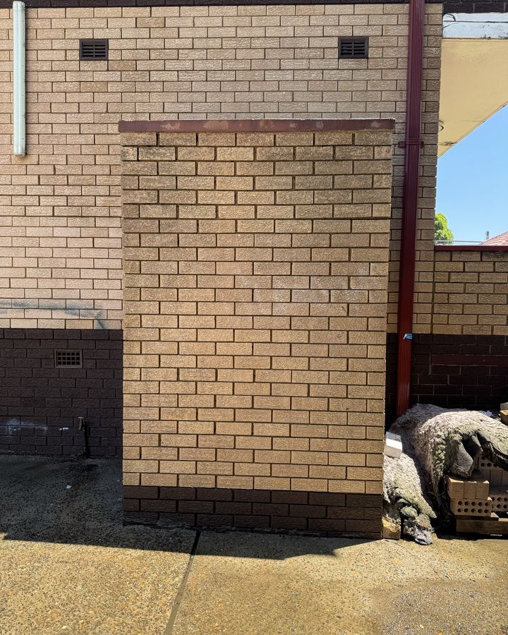 Brick clean in Lakemba by Pristine Pressure Clean