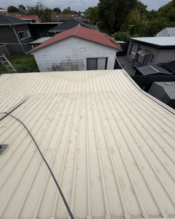Colorbond roof in Merrylands by Pristine Pressure Clean